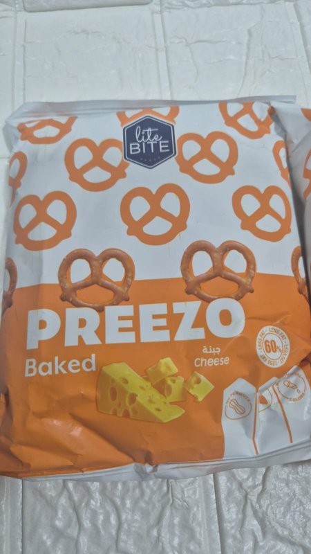 شيبس Preezo بطعم الجبنة